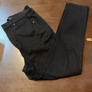 Ann Taylor 12P Black Women’s High-Rise Skinny Jeans